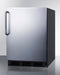 SUMMIT FF7BKBISSTBADA 24" Wide Built-in All-refrigerator, ADA Compliant