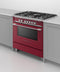 FISHER & PAYKEL OR36SCG4R1 Gas Range, 36", 5 Burners