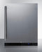 SUMMIT ALFZ51CSS 24" Wide Built-in All-freezer, ADA Compliant