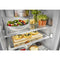 KITCHENAID KBSD706MPS 20.8 Cu. Ft. 36" Built-In Side-by-Side Refrigerator with Ice and Water Dispenser