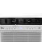 MIDEA MAW12S1YWT 12,000 BTU SmartCool Window Air Conditioner with WiFi and Voice Control