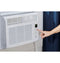 GE APPLIANCES AHW05LZ GE(R) 5,000 BTU Electronic Window Air Conditioner for Small Rooms up to 150 sq ft.