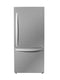 DANBY DBM187E1SSDB Danby Designer 18.7 cu. ft. Apartment Fridge Bottom Mount in Stainless Steel