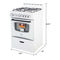 AVANTI GR2416CSS 24 Gas Range