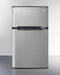 SUMMIT CP34BSSADA 19" Wide 2-door Refrigerator-freezer, ADA Height