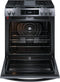 FRIGIDAIRE GCFG3060BD Frigidaire Gallery 30" Front Control Gas Range with Total Convection