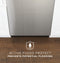 GE APPLIANCES GDF510PSRSS GE® Dishwasher with Front Controls