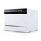 MIDEA MDC22P1AWW Midea 22 in. Portable Countertop Dishwasher White