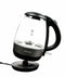 DANBY DBKT12013BD11 Danby 1.2L Glass Kettle in Black