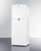 SUMMIT FF1427WLLF2 26" Wide Top Mount Refrigerator-freezer