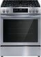 FRIGIDAIRE FCFG3083AS Frigidaire 30" Front Control Gas Range with Convection Bake