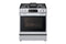 LG LSGL6335F 6.3 cu ft. Smart wi-fi Enabled ProBake Convection(R) InstaView(R) Gas Slide-In Range with Air Fry