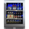 XO XOU24BCGSX 24 inch Undercounter Beverage Center, Glass Shelves, Removable Wine Bottle Cradle, X Active Circulation, LED Lighting, Door Lock, ENERGY STAR