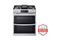 LG LTGL6937F 6.9 cu. ft. Smart InstaView(R) Gas Double Oven Slide-in Range with ProBake(R) Convection, Air Fry, and Air Sous Vide