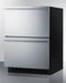 SUMMIT ASDR2414 24" Wide 2-drawer All-refrigerator, ADA Compliant