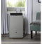 GE APPLIANCES APCD10JASG GE(R) 10,500 BTU Portable Air Conditioner with Dehumidifier and Remote, Grey