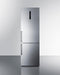 SUMMIT FFBF249SS2 24" Wide Bottom Freezer Refrigerator