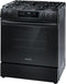 FRIGIDAIRE FCFG3062AB Frigidaire 30" Front Control Gas Range with Quick Boil