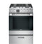 HAIER QGAS740RMSS 24" 2.9 Cu. Ft. Gas Free-Standing Range with Convection and Modular Backguard