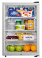 DANBY DAG026A2BDB Danby 2.6 cu. ft. Compact Glass Door Fridge in Platinum