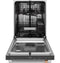 CAFE CDT828P2VS1 Café(TM) CustomFit ENERGY STAR Stainless Interior Smart Dishwasher with Ultra Wash & Dry, 42 dBA