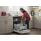 AMANA ADB1400AMW Dishwasher with Triple Filter Wash System