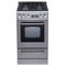 AVANTI DGR20P3S 20" Deluxe Gas Range - Elite Series