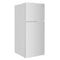 AVANTI FF18B0W 17.6 cu. ft. Frost Free Apartment Size Refrigerator