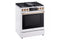 LG LSGS6338N LG STUDIO 6.3 cu. ft. InstaView(R) Gas Slide-in Range with ProBake Convection(R) and Air Fry