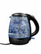 DANBY DBKT12013BD11 Danby 1.2L Glass Kettle in Black