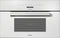 MIELE H7270BMBRILLIANTWHITE H 7270 BM - 30" compact speed oven in a perfectly combinable design with automatic programs and combi modes.