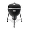 WEBER 18201001 Summit(R) Kamado E6 Charcoal Grill - 24 Inch Black