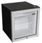 DANBY DAG016A2BDB Danby 1.6 cu. ft. Compact Glass Door Fridge in Platinum