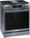 FRIGIDAIRE GCFG3060BD Frigidaire Gallery 30" Front Control Gas Range with Total Convection