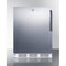 Accucold FF7LWCSSADALHD ADA compliant built-in refrigerator with stainless steel exterior Other