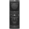 Maytag MHW5630MBK 27 Inch Front Load Washer & Maytag MED5630MBK 27 Inch Electric Dryer with Whirlpool Stack Kit for HybridCare, Long Vent and Standard Dryers