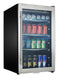 FREESTANDING DANBY BEVERAGE CENTERS