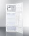 SUMMIT FF1091WIM 24" Wide Top Mount Refrigerator-freezer With Icemaker