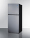 SUMMIT FF1089PL 24" Wide Top Mount Refrigerator-freezer