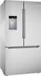 BOSCH B36FD10ENS 300 Series French Door Bottom Mount Refrigerator 36" Stainless steel (with anti-fingerprint) B36FD10ENS