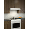 Elite 30Inch Convertible UnderCabinet Range Hood, , 375 Max Blower CFM