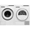 Asko W2084W 24 Inch Front Load Washer & Asko T208HW 24 Inch Electric Heat Pump Dryer