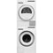 Asko W2084W 24 Inch Front Load Washer & Asko T208CW 24 Inch Electric Dryer
