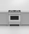 FISHER & PAYKEL OR30SCG4X1 Gas Range, 30", 4 Burners