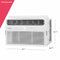 FRIGIDAIRE FHWC064WB1 Frigidaire 6,000 BTU Window Room Air Conditioner