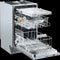 MIELE G5482SCVISLSTAINLESSSTEEL G 5482 SCVi SL - Fully integrated dishwasher in tried-and-tested Miele quality at an affordable entry-level price.