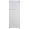 AVANTI FF14V0W Avanti Frost-Free Top Freezer Refrigerator, 14.3 cu. ft. Capacity