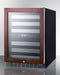 SUMMIT ALWC532PNR 24" Wide Built-in Wine Cellar, ADA Compliant