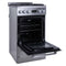 AVANTI DGR20P3S 20" Deluxe Gas Range - Elite Series