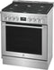 ELECTROLUX ECFG3068AS Electrolux 30" Front Control Freestanding Gas Range